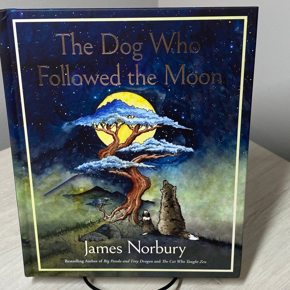The Dog Who Followed the Moon James Norbury Hardcover First US Edition 2024